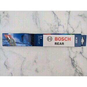 One New Bosch Windshield Wiper Blade Rear H253